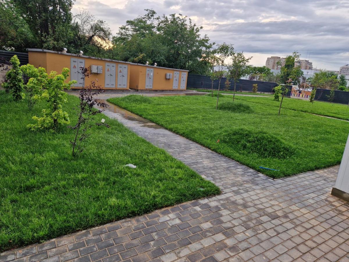 Apartamento Afi Discret Jacuzzi Bucarest Exterior foto