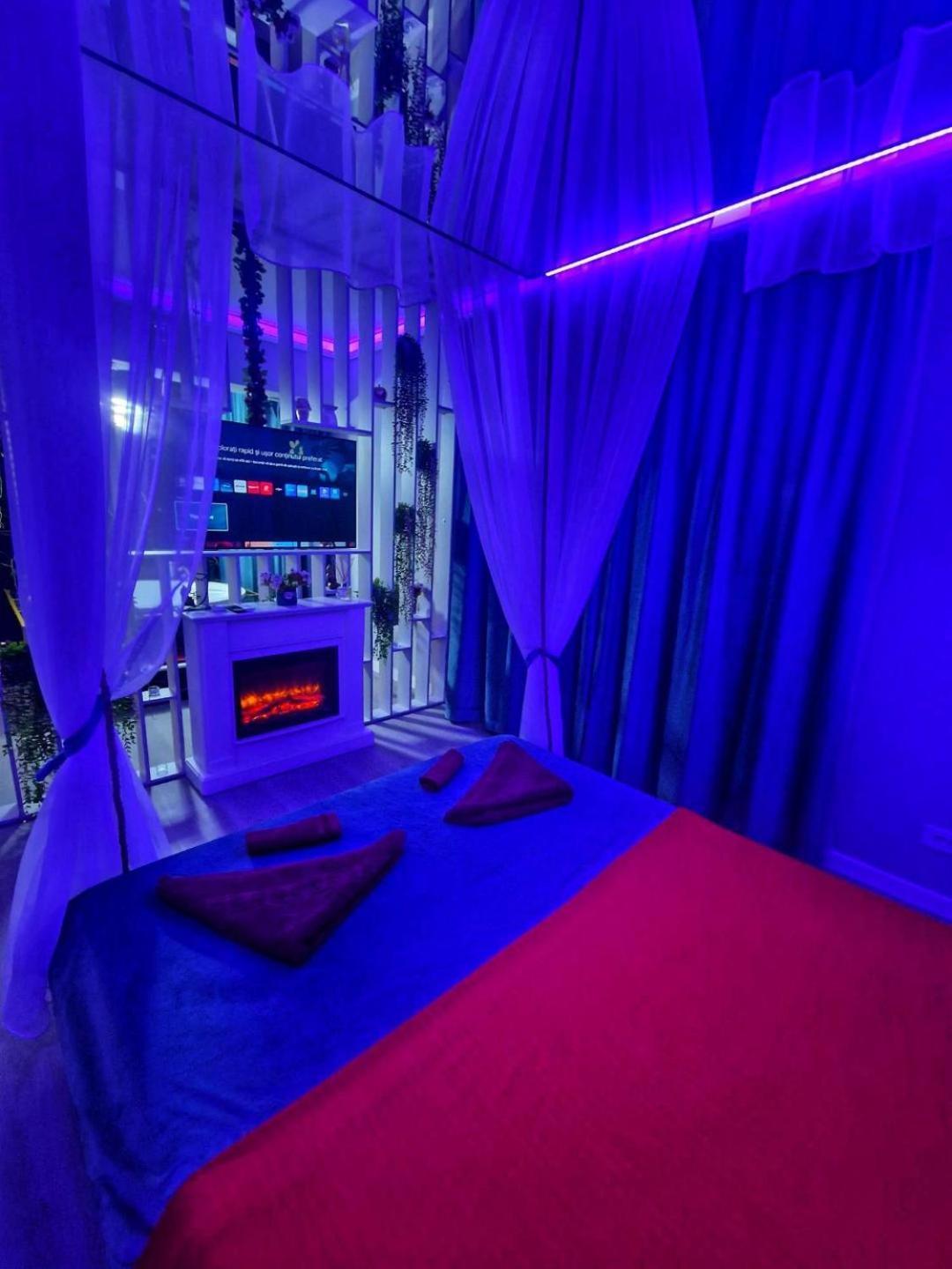 Apartamento Afi Discret Jacuzzi Bucarest Exterior foto