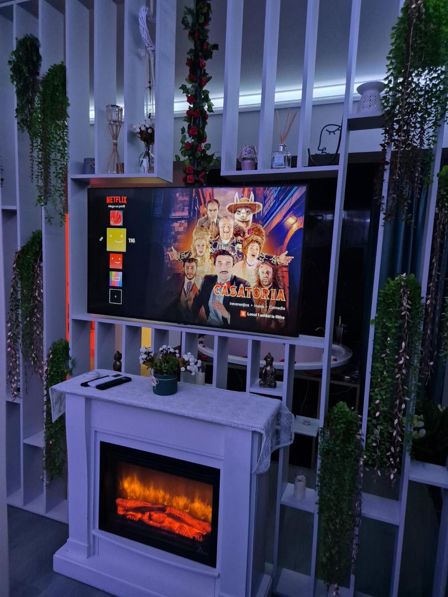 Apartamento Afi Discret Jacuzzi Bucarest Exterior foto